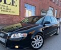 Черный Ауди А4, объемом двигателя 2 л и пробегом 299 тыс. км за 2300 $, фото 1 на Automoto.ua
