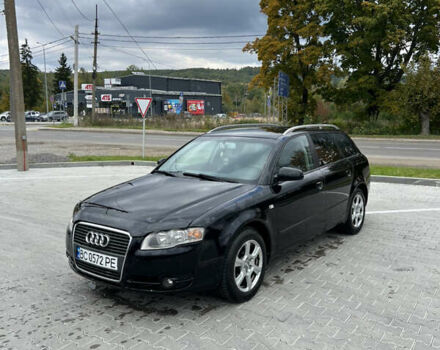 Ауди А4 2006 в Старом Самборе на Automoto.ua Черный Ауди А4, объемом двигателя 2 л и пробегом 285 тыс. км за 5650 $, фото 3 на Automoto.ua