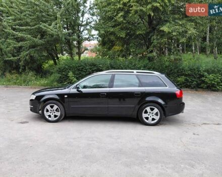 Черный Ауди А4, объемом двигателя 1.6 л и пробегом 234 тыс. км за 6550 $, фото 8 на Automoto.ua