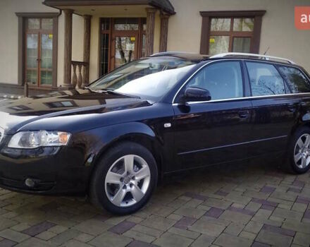 Чорний Ауді А4, об'ємом двигуна 1.6 л та пробігом 200 тис. км за 7700 $, фото 30 на Automoto.ua