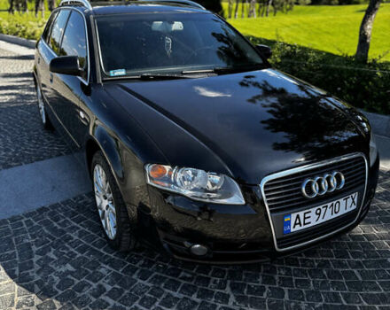 Черный Ауди А4, объемом двигателя 1.97 л и пробегом 219 тыс. км за 6700 $, фото 5 на Automoto.ua