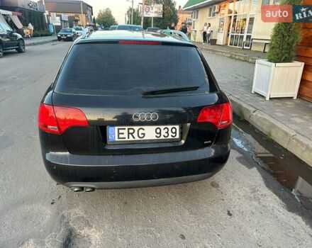 Ауді А4 2006 у Сарнах на Automoto.ua Чорний Ауді А4, об'ємом двигуна 2 л та пробігом 324 тис. км за 4000 $, фото 6 на Automoto.ua