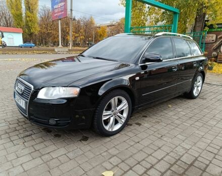Чорний Ауді А4, об'ємом двигуна 2 л та пробігом 168 тис. км за 7800 $, фото 6 на Automoto.ua