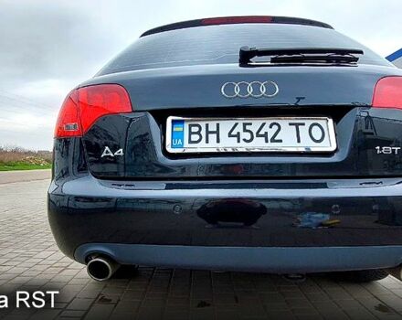 Черный Ауди А4, объемом двигателя 1.8 л и пробегом 0 тыс. км за 6500 $, фото 9 на Automoto.ua