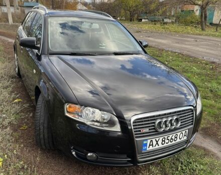 Ауди А4 2006 в Харькове на Automoto.ua Черный Ауди А4, объемом двигателя 2 л и пробегом 202 тыс. км за 7600 $, фото 4 на Automoto.ua