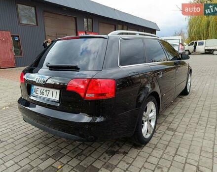 Чорний Ауді А4, об'ємом двигуна 1.98 л та пробігом 168 тис. км за 7800 $, фото 2 на Automoto.ua