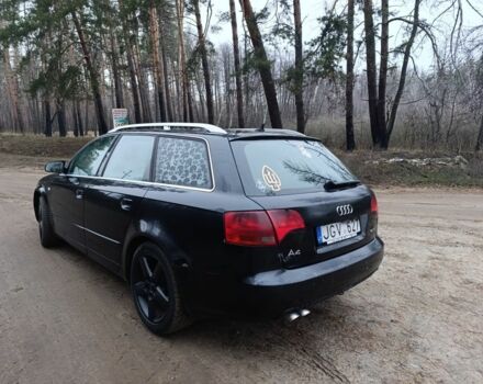 Черный Ауди А4, объемом двигателя 1.9 л и пробегом 333 тыс. км за 2500 $, фото 4 на Automoto.ua