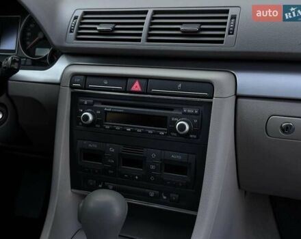 Черный Ауди А4, объемом двигателя 2 л и пробегом 258 тыс. км за 7400 $, фото 14 на Automoto.ua