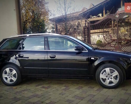 Чорний Ауді А4, об'ємом двигуна 1.6 л та пробігом 200 тис. км за 7700 $, фото 58 на Automoto.ua