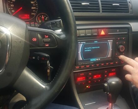 Черный Ауди А4, объемом двигателя 2 л и пробегом 390 тыс. км за 5900 $, фото 7 на Automoto.ua