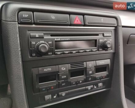 Чорний Ауді А4, об'ємом двигуна 1.8 л та пробігом 245 тис. км за 7500 $, фото 30 на Automoto.ua