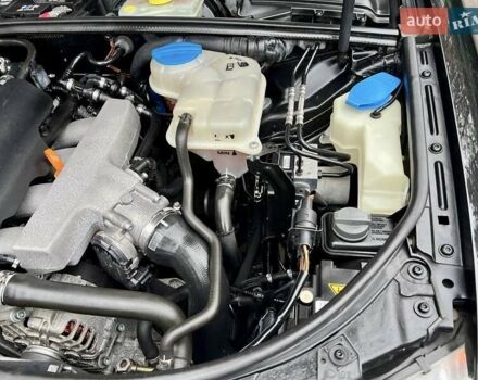 Чорний Ауді А4, об'ємом двигуна 1.8 л та пробігом 218 тис. км за 7650 $, фото 98 на Automoto.ua