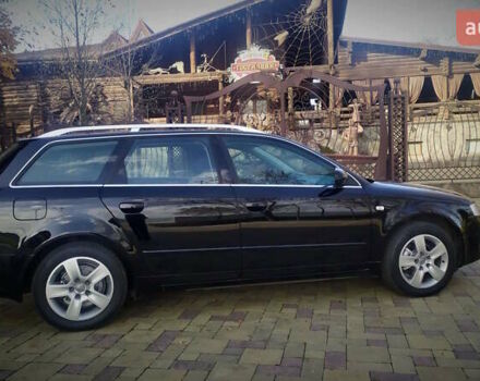 Черный Ауди А4, объемом двигателя 1.6 л и пробегом 200 тыс. км за 7400 $, фото 87 на Automoto.ua