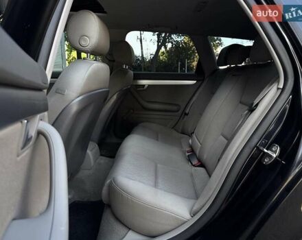 Черный Ауди А4, объемом двигателя 2 л и пробегом 258 тыс. км за 7400 $, фото 8 на Automoto.ua