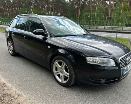 Чорний Ауді А4, об'ємом двигуна 0 л та пробігом 295 тис. км за 2500 $, фото 4 на Automoto.ua