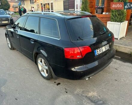 Ауді А4 2006 у Сарнах на Automoto.ua Чорний Ауді А4, об'ємом двигуна 2 л та пробігом 324 тис. км за 4000 $, фото 2 на Automoto.ua
