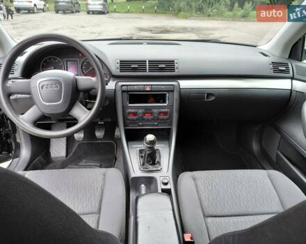 Черный Ауди А4, объемом двигателя 1.6 л и пробегом 234 тыс. км за 6550 $, фото 24 на Automoto.ua