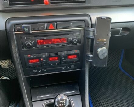 Чорний Ауді А4, об'ємом двигуна 1.6 л та пробігом 283 тис. км за 6900 $, фото 19 на Automoto.ua