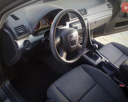 Чорний Ауді А4, об'ємом двигуна 1.6 л та пробігом 200 тис. км за 7700 $, фото 117 на Automoto.ua