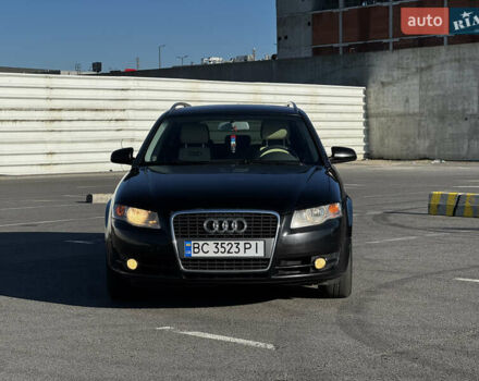 Чорний Ауді А4, об'ємом двигуна 2.5 л та пробігом 366 тис. км за 5600 $, фото 2 на Automoto.ua