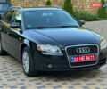 Черный Ауди А4, объемом двигателя 1.8 л и пробегом 239 тыс. км за 7399 $, фото 1 на Automoto.ua