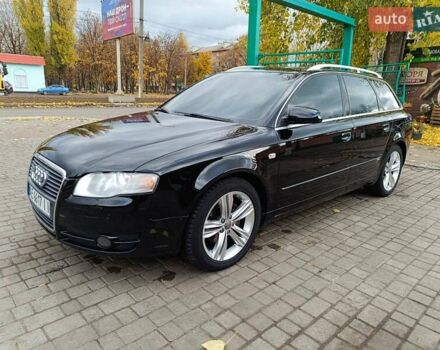 Чорний Ауді А4, об'ємом двигуна 1.98 л та пробігом 168 тис. км за 7800 $, фото 7 на Automoto.ua
