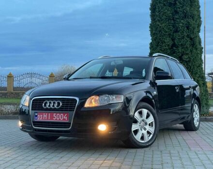 Чорний Ауді А4, об'ємом двигуна 1.8 л та пробігом 245 тис. км за 7500 $, фото 3 на Automoto.ua