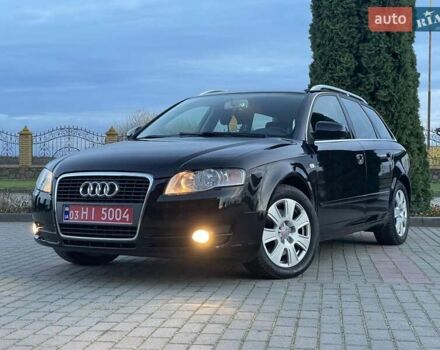 Чорний Ауді А4, об'ємом двигуна 1.8 л та пробігом 245 тис. км за 7500 $, фото 10 на Automoto.ua