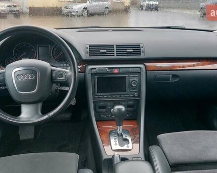 Чорний Ауді А4, об'ємом двигуна 2 л та пробігом 222 тис. км за 8350 $, фото 24 на Automoto.ua