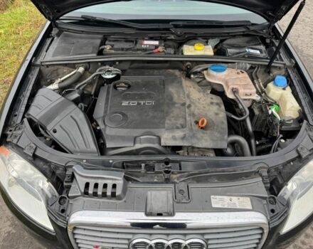 Черный Ауди А4, объемом двигателя 2 л и пробегом 300 тыс. км за 3500 $, фото 15 на Automoto.ua