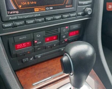 Чорний Ауді А4, об'ємом двигуна 2 л та пробігом 222 тис. км за 8350 $, фото 28 на Automoto.ua