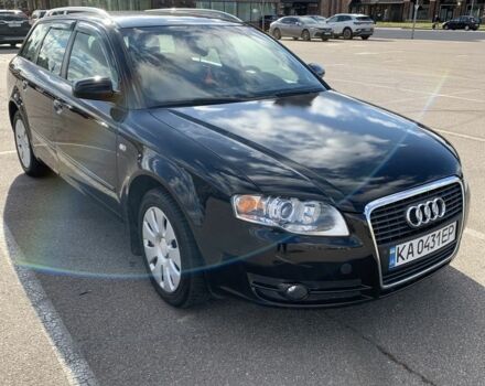 Чорний Ауді А4, об'ємом двигуна 1.6 л та пробігом 283 тис. км за 6900 $, фото 2 на Automoto.ua