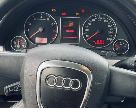 Ауді А4 2006 у Косове на Automoto.ua Чорний Ауді А4, об'ємом двигуна 2 л та пробігом 286 тис. км за 6750 $, фото 10 на Automoto.ua