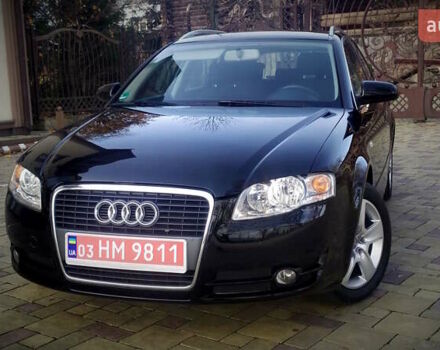 Чорний Ауді А4, об'ємом двигуна 1.6 л та пробігом 200 тис. км за 7700 $, фото 5 на Automoto.ua