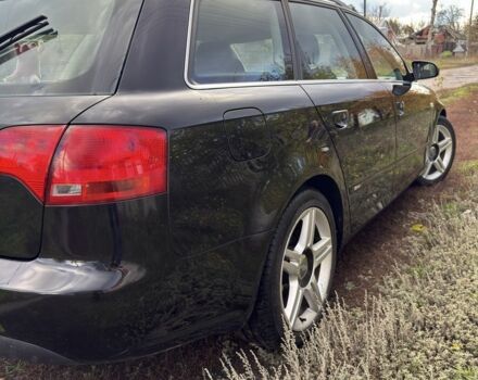 Ауди А4 2006 в Харькове на Automoto.ua Черный Ауди А4, объемом двигателя 2 л и пробегом 202 тыс. км за 7600 $, фото 5 на Automoto.ua
