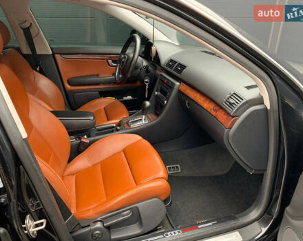 Чорний Ауді А4, об'ємом двигуна 2.5 л та пробігом 320 тис. км за 6900 $, фото 10 на Automoto.ua