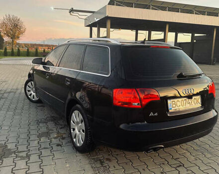 Ауді А4 2006 у Львові на Automoto.ua Чорний Ауді А4, об'ємом двигуна 1.97 л та пробігом 25 тис. км за 6300 $, фото 10 на Automoto.ua