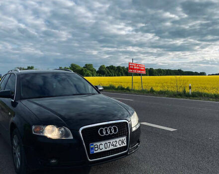 Ауді А4 2006 у Львові на Automoto.ua Чорний Ауді А4, об'ємом двигуна 1.97 л та пробігом 25 тис. км за 6300 $, фото 7 на Automoto.ua