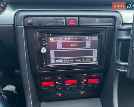 Чорний Ауді А4, об'ємом двигуна 1.6 л та пробігом 203 тис. км за 5700 $, фото 49 на Automoto.ua