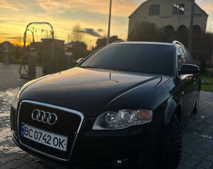 Ауді А4 2006 у Львові на Automoto.ua Чорний Ауді А4, об'ємом двигуна 1.97 л та пробігом 25 тис. км за 6300 $, фото 4 на Automoto.ua