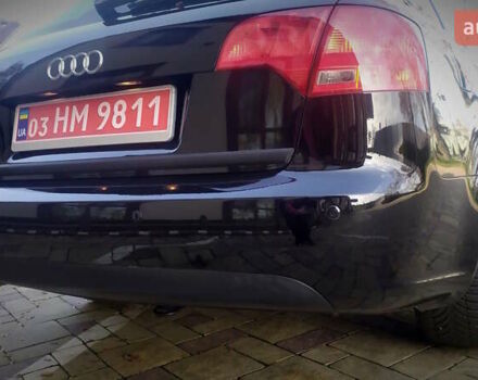 Чорний Ауді А4, об'ємом двигуна 1.6 л та пробігом 200 тис. км за 7700 $, фото 94 на Automoto.ua