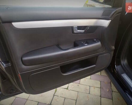 Черный Ауди А4, объемом двигателя 1.6 л и пробегом 200 тыс. км за 7400 $, фото 112 на Automoto.ua