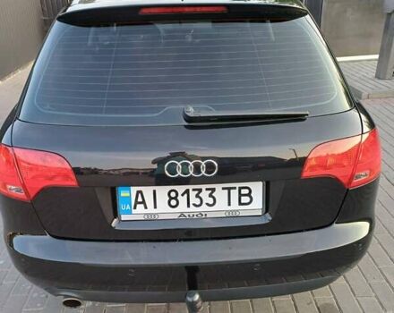 Черный Ауди А4, объемом двигателя 1.6 л и пробегом 237 тыс. км за 7777 $, фото 6 на Automoto.ua