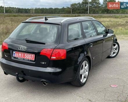 Чорний Ауді А4, об'ємом двигуна 1.8 л та пробігом 145 тис. км за 7650 $, фото 12 на Automoto.ua