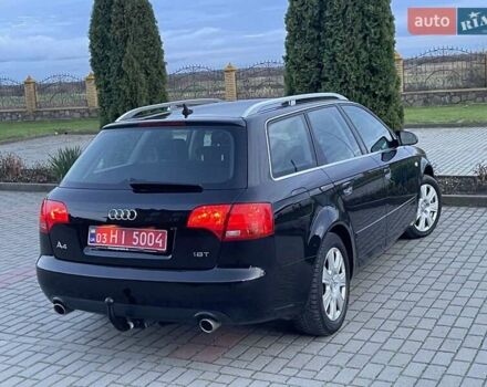 Чорний Ауді А4, об'ємом двигуна 1.8 л та пробігом 245 тис. км за 7500 $, фото 9 на Automoto.ua