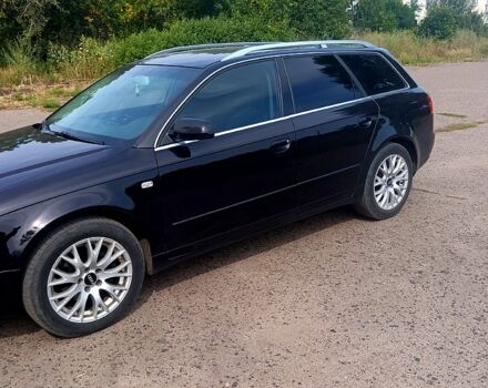 Чорний Ауді А4, об'ємом двигуна 2 л та пробігом 366 тис. км за 6400 $, фото 2 на Automoto.ua