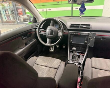 Черный Ауди А4, объемом двигателя 2 л и пробегом 174 тыс. км за 4900 $, фото 2 на Automoto.ua