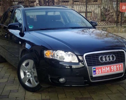 Чорний Ауді А4, об'ємом двигуна 1.6 л та пробігом 200 тис. км за 7700 $, фото 10 на Automoto.ua