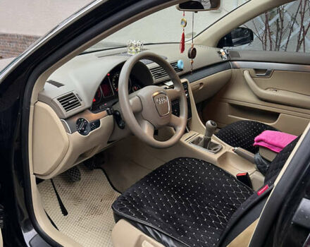 Черный Ауди А4, объемом двигателя 1.6 л и пробегом 210 тыс. км за 6300 $, фото 12 на Automoto.ua