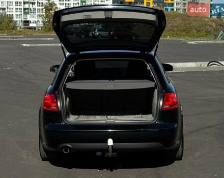 Черный Ауди А4, объемом двигателя 2 л и пробегом 258 тыс. км за 7400 $, фото 17 на Automoto.ua